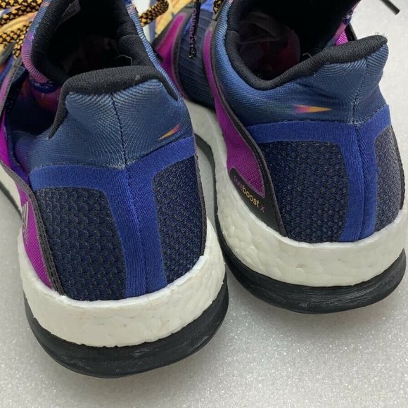 Adidas Womens Pure Boost X Running Shoes SZ 7.5 - Picture 4 of 7